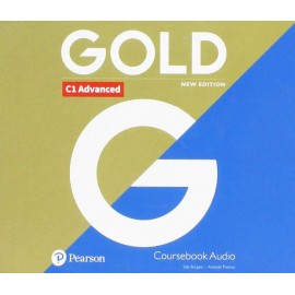 Gold C1 Advanced New Edition Class CD
