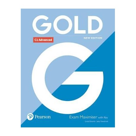 Gold C1 Advanced New Edition Exam Maximiser with key