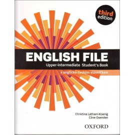 English File Third Edition Upper-Intermediate Student's Book s anglicko-českým slovníčkem