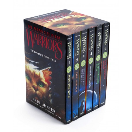 Warriors Box Set : Volumes 1 to 6