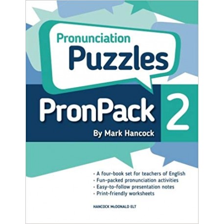 PronPack 2:  Pronunciation Puzzles 