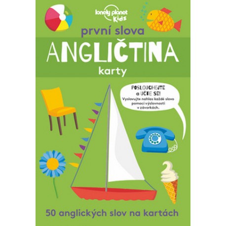 Angličtina karty - První slova 