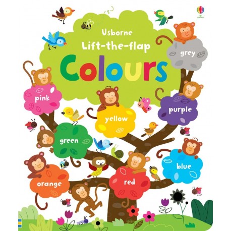 Lift the Flap Colours Book