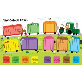 Lift the Flap Colours Book