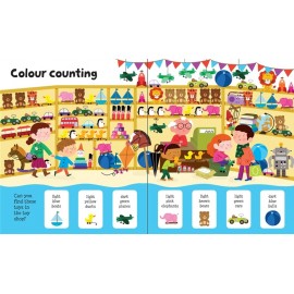 Lift the Flap Colours Book