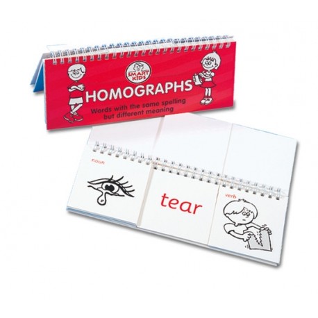 Homographs - Flip Book Homographs - Flip Book