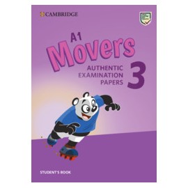 Cambridge English Young Learners 3 Third Edition from 2018 Movers Student's Book
