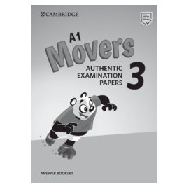 Cambridge English Young Learners 3 Third Edition from 2018 Movers Answer Booklet