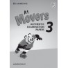 Cambridge English Young Learners 3 Third Edition from 2018 Movers Answer Booklet