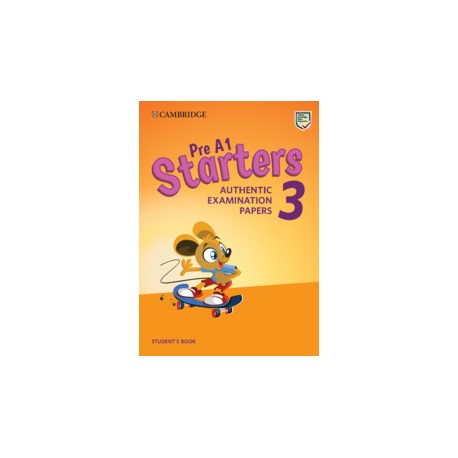 Cambridge English Young Learners 3 Third Edition from 2018 Starters Student's Book