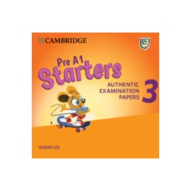 Cambridge English Young Learners 3 Third Edition from 2018 Starters Audio CD