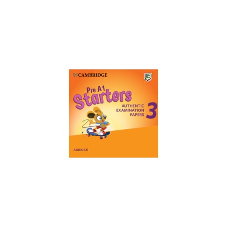 Cambridge English Young Learners 3 Third Edition from 2018 Starters Adio CD
