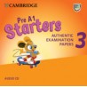 Cambridge English Young Learners 3 Third Edition from 2018 Starters Audio CD