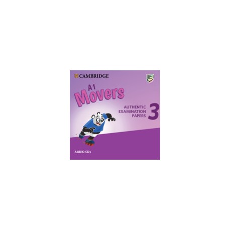 Cambridge English Young Learners 3 Third Edition from 2018 Movers Adio CD