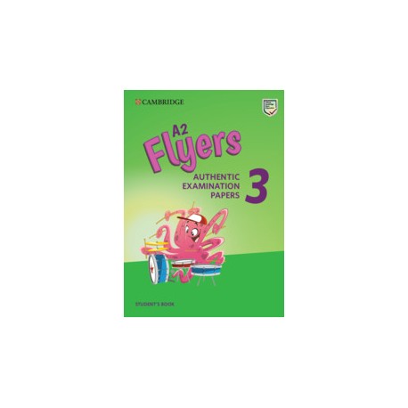 Cambridge English Young Learners 3 Third Edition from 2018 Flyers Student's Book