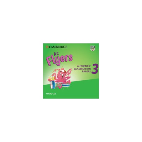 Cambridge English Young Learners 3 Third Edition from 2018 Flyers Audio CD