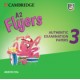 Cambridge English Young Learners 3 Third Edition from 2018 Flyers Audio CD