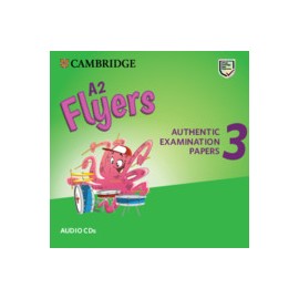 Cambridge English Young Learners 3 Third Edition from 2018 Flyers Audio CD