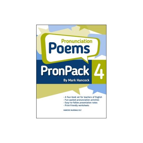 PronPack 4: Pronunciation Poems 