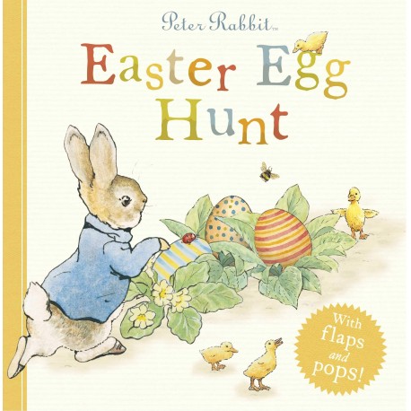 Peter Rabbit: Easter Egg Hunt : Pop-up Book