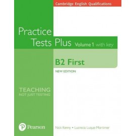 First Certificate Practice Tests Plus 1 (with key) + Online Resources