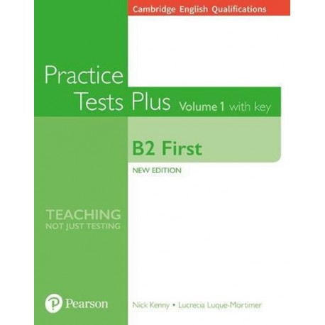 First Certificate Practice Tests Plus 1 (with key)
