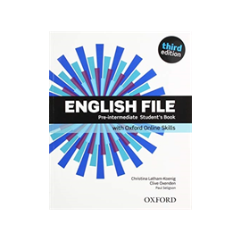 English File Third Edition Pre-intermediate Student´s Book (International Edition) with Oxford Online Skills