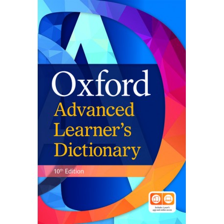 Oxford Advanced Learner's Dictionary 10th Edition Hardback + Premium Online and App 1 year