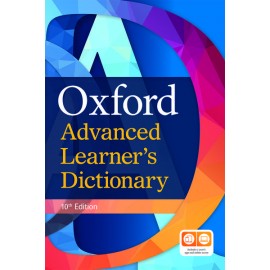 Oxford Advanced Learner's Dictionary 10th Edition Paperback + Premium Online and App 1 year