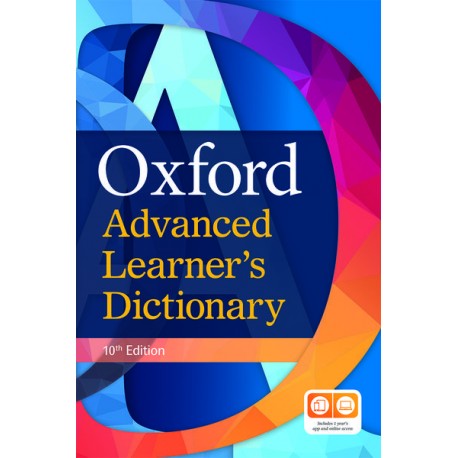  Oxford Advanced Learner's Dictionary Paperback (with 1 year's access to both premium online and app) 