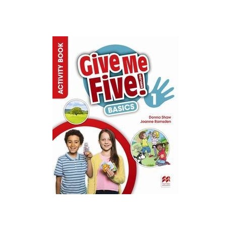  Give Me Five! Level 1 Activity Book Basics 