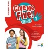 Give Me Five! Level 1 Teacher’s Book Basics with Navio App 