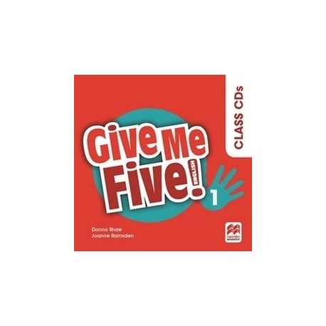 Give Me Five! Level 1 Audio CD 