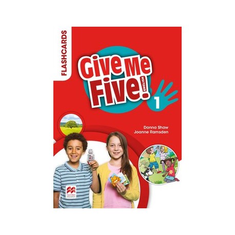 Give Me Five! Level 1 Flashcards 