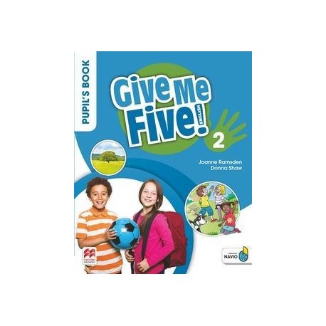 Give Me Five! Level 2 Pupil’s Book with Navio App 