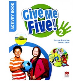 Give Me Five! Level 2 Activity Book 