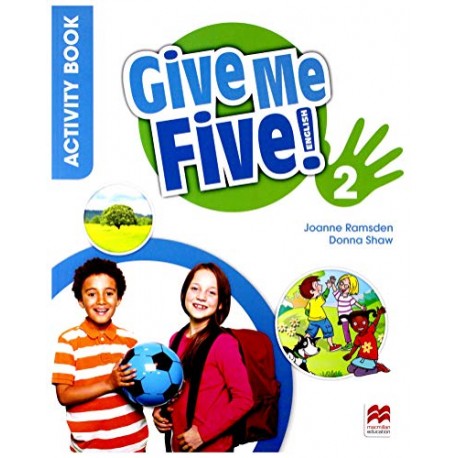 Give Me Five! Level 2 Activity Book 