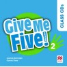Give Me Five! Level 2 Audio CD 