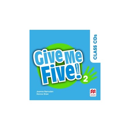 Give Me Five! Level 2 Audio CD 