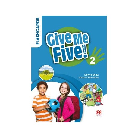 Give Me Five! Level 2 Flashcards 