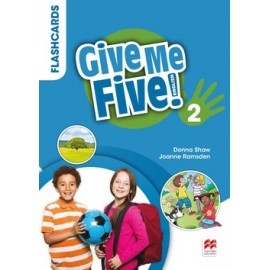Give Me Five! Level 2 Flashcards 