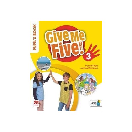 Give Me Five! Level 3 Pupil's Book Pack 
