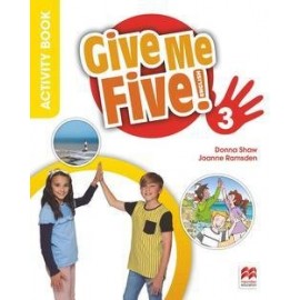 Give Me Five! Level 3 Activity Book 