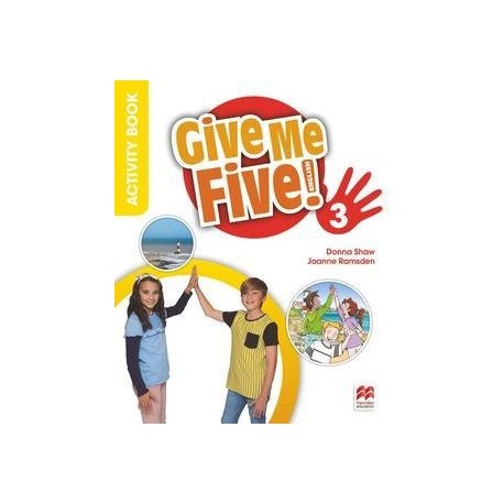 Give Me Five! Level 3 Activity Book 