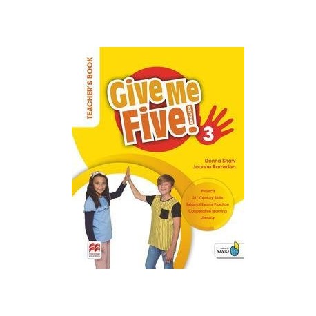 Give Me Five! Level 3 Teacher's Book Pack 