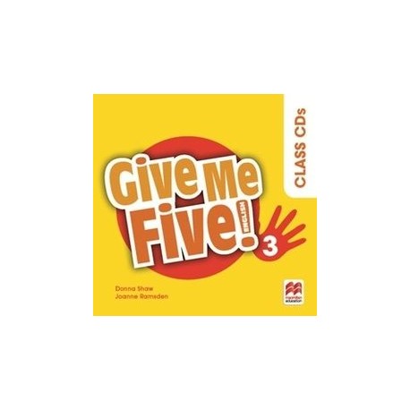 Give Me Five! Level 3 Audio CDs 