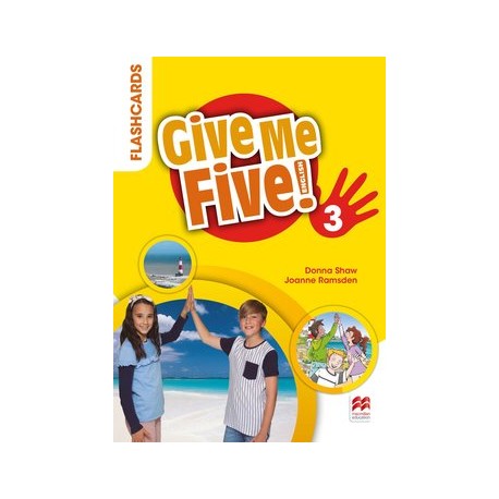 Give Me Five! Level 3 Flashcards 