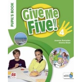 Give Me Five! Level 4 Pupil's Book Pack 