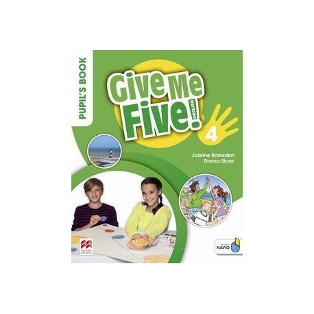 Give Me Five! Level 4 Pupil's Book Pack 