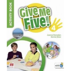 Give Me Five! Level 4 Activity Book 